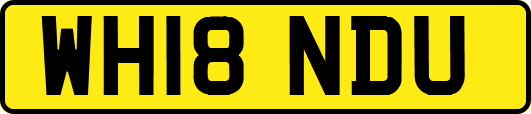 WH18NDU
