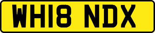 WH18NDX