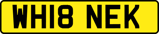 WH18NEK