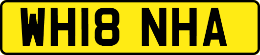WH18NHA