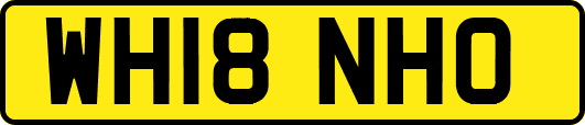 WH18NHO