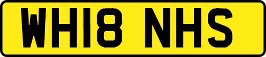 WH18NHS