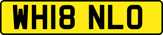 WH18NLO