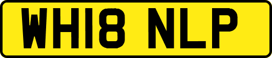 WH18NLP