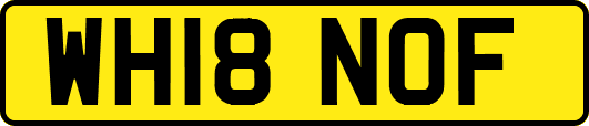 WH18NOF