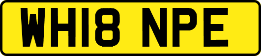 WH18NPE