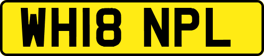 WH18NPL