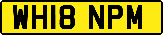 WH18NPM