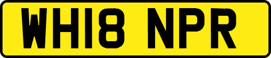 WH18NPR