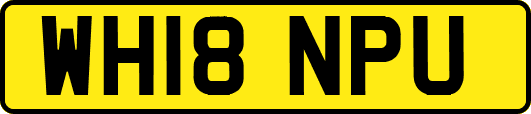 WH18NPU
