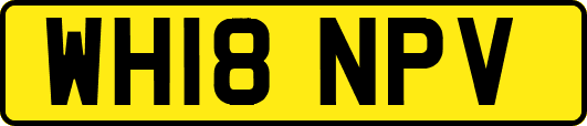 WH18NPV