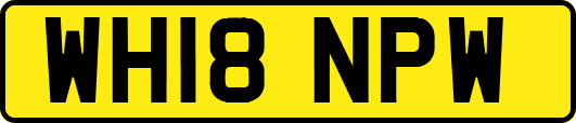 WH18NPW