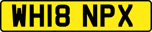 WH18NPX