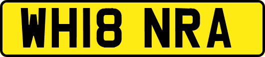 WH18NRA