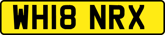 WH18NRX