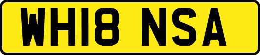 WH18NSA