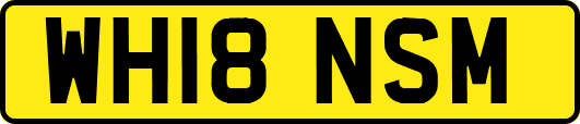 WH18NSM