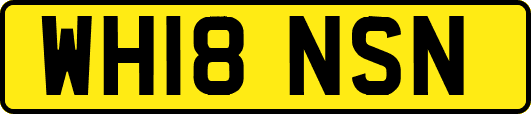 WH18NSN