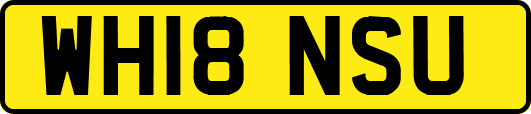WH18NSU