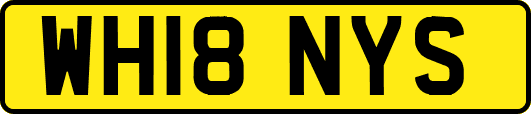 WH18NYS