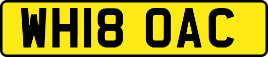 WH18OAC