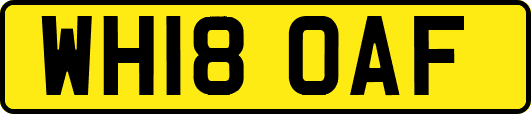 WH18OAF