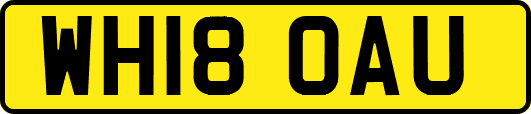 WH18OAU