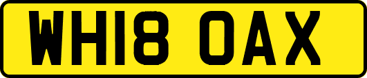 WH18OAX