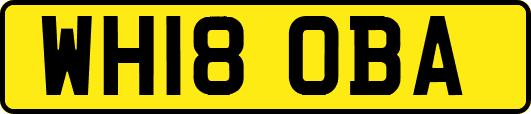 WH18OBA