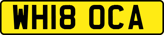 WH18OCA