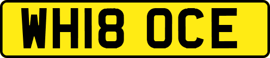 WH18OCE
