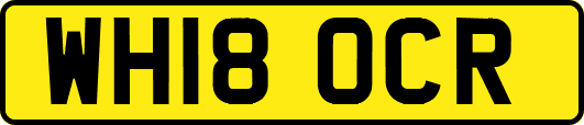 WH18OCR