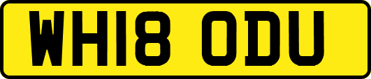 WH18ODU