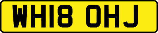 WH18OHJ