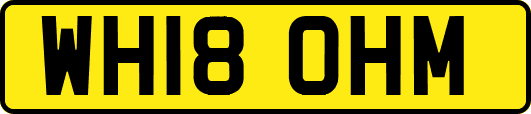 WH18OHM