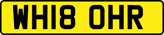 WH18OHR