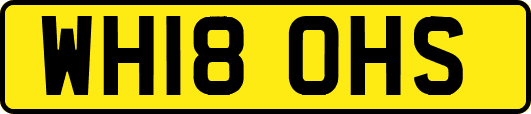 WH18OHS