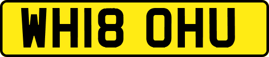 WH18OHU