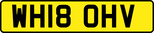 WH18OHV