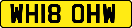 WH18OHW