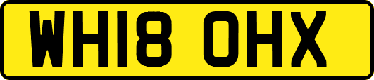 WH18OHX