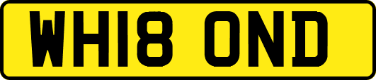 WH18OND