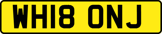 WH18ONJ