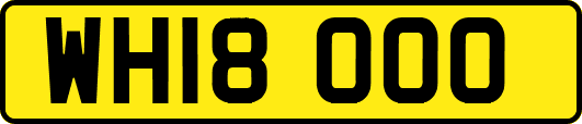 WH18OOO