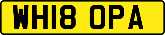 WH18OPA