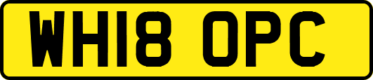 WH18OPC
