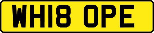 WH18OPE