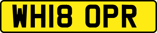 WH18OPR
