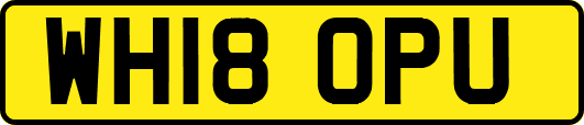 WH18OPU