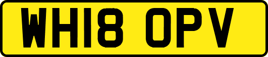 WH18OPV